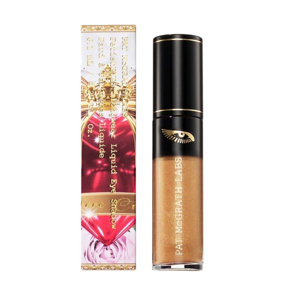 Pat McGrath FetishEYES Longwear Liquid Eye Shadow in Bronze Bijoux NEW